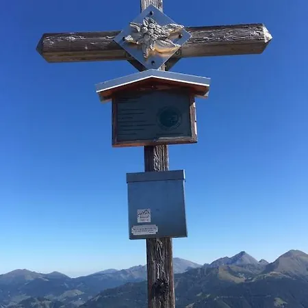 Nyaraló Zirbelhütte