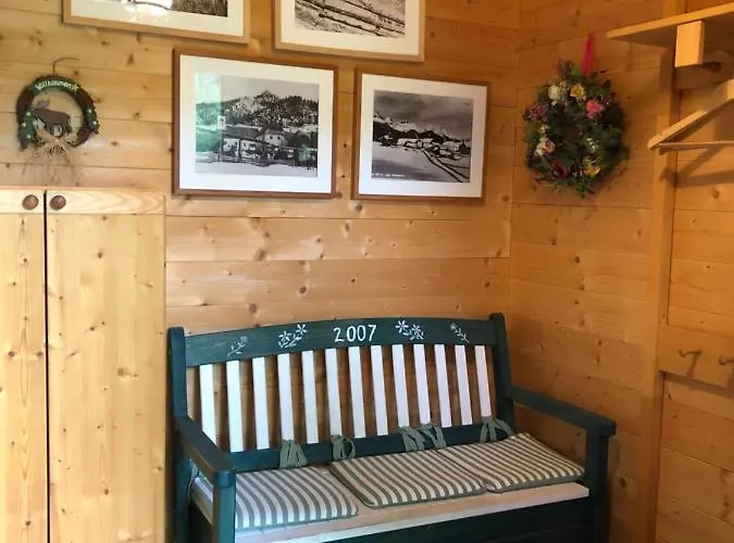 Zirbelhuette Dom wakacyjny